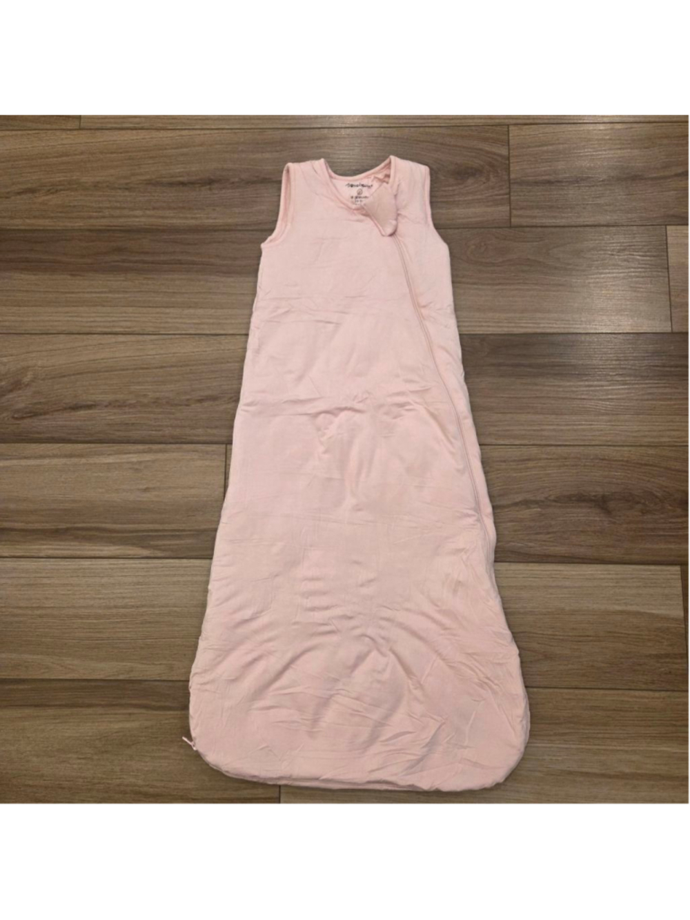 Mosebears baby girl pink sleep sack 18-36 months